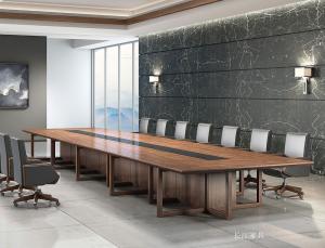 产品图片：家具企业长江家具办公家具产品名称《127系列会议桌》议价