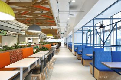 长江家具日志-五彩缤纷的办公空间
因为热爱，所以专注！
39年坚持做家具！
绿色智造，匠【图5】