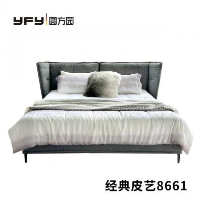 圆方园日志-圆方园2023 新品家居 | 时尚轻奢、品质享受！
首先是圆方园的床架篇
一【图1】