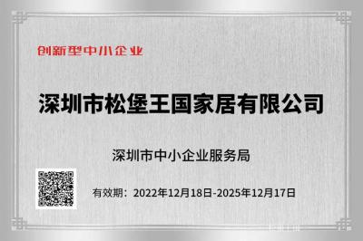 松堡王国荣誉-喜报！松堡王国通过“国家高新技术企业”“专精特新企业”“创新型中小企业”“广东知【图3】