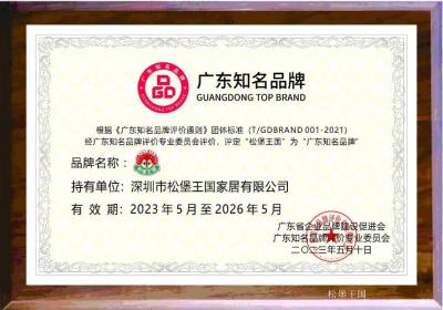松堡王国荣誉-喜报！松堡王国通过“国家高新技术企业”“专精特新企业”“创新型中小企业”“广东知【图4】