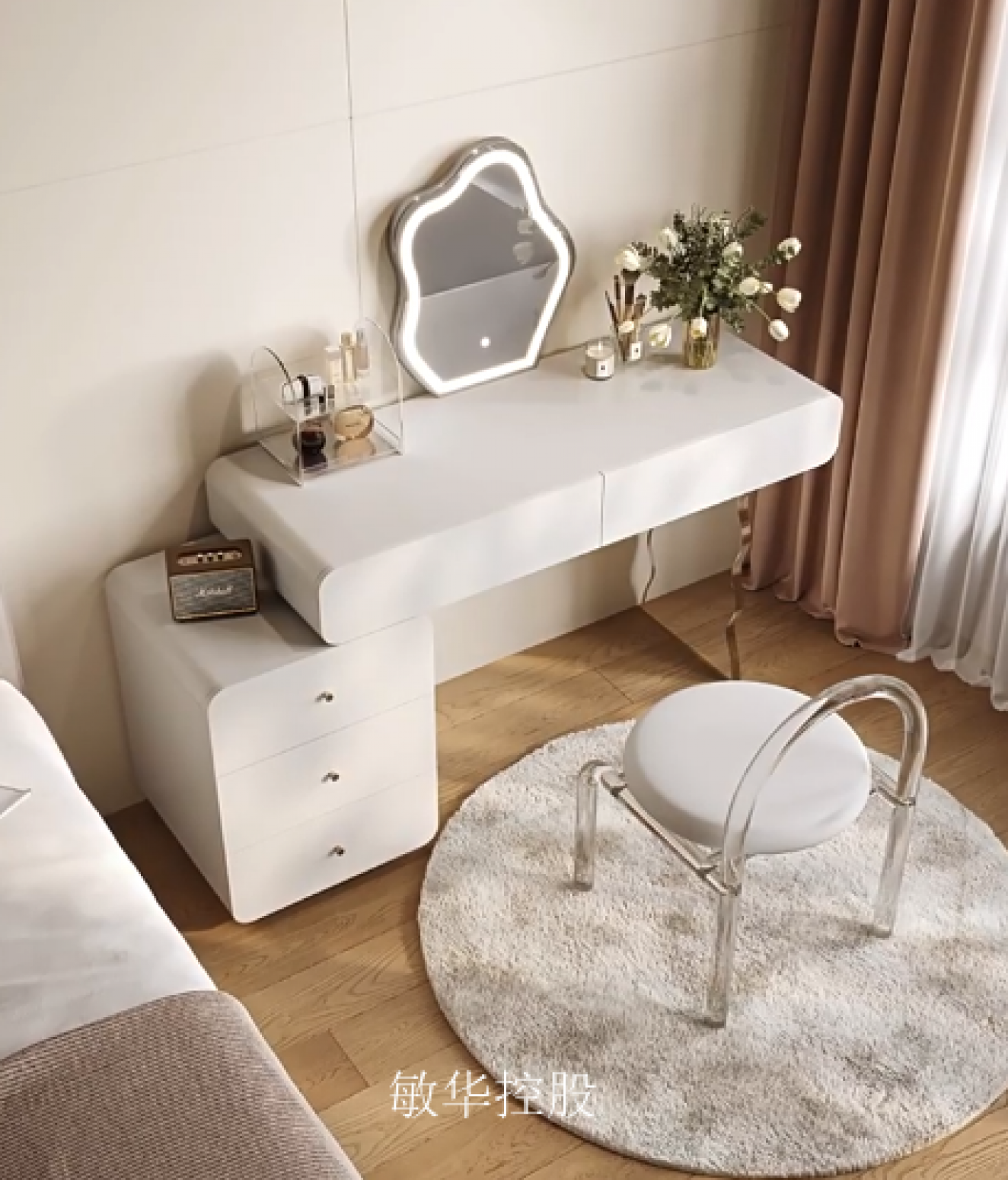 敏华控股客卧家具产品《高端梳妆台》