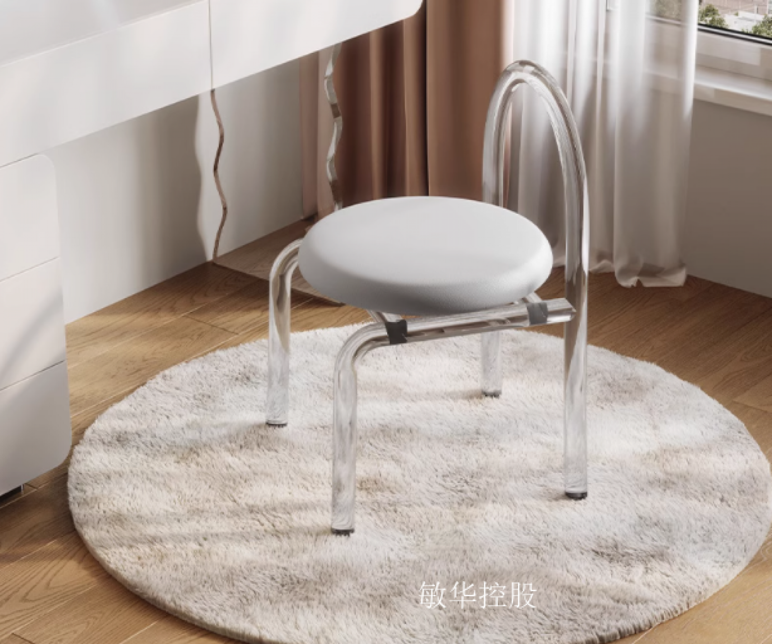 敏华控股客卧家具产品《高端梳妆台》【图1】