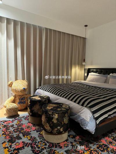 童话森林日志-单身独居男生的卧室长什么样？

未婚未育，没有父母干预的装修，全凭自己的喜好【图6】