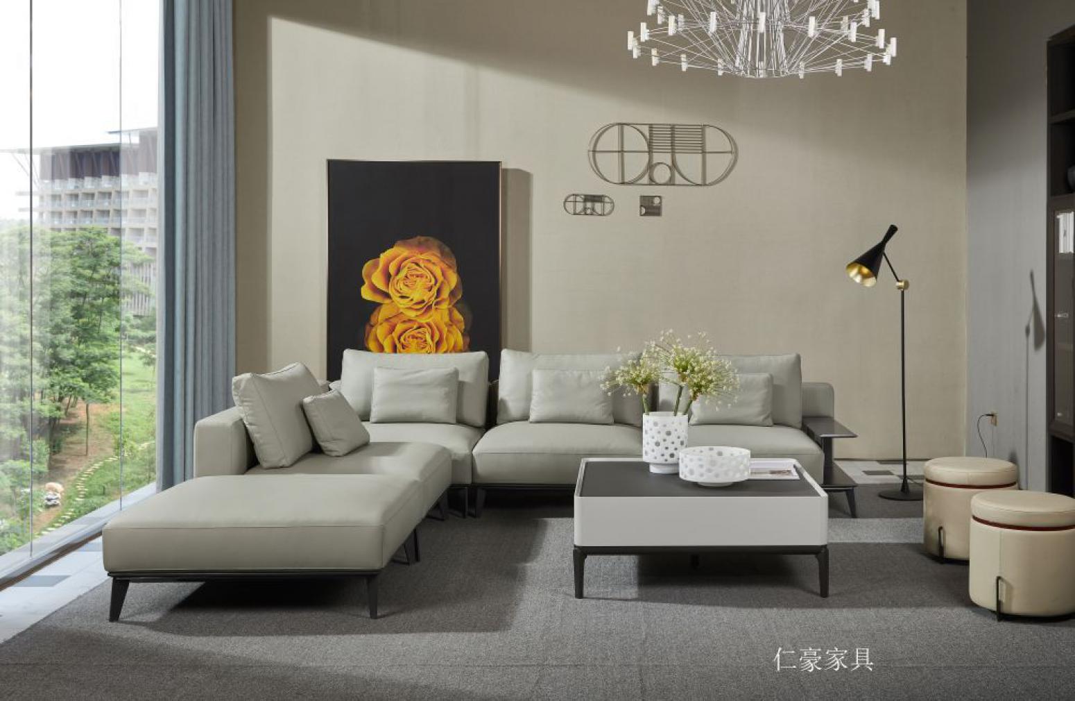 仁豪家具客卧家具产品《意简客厅全屋定制》【图6】