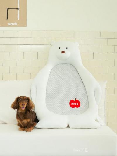 华茂工艺日志-zeze新品 | 感受北极熊带来的凉爽睡眠

毛孩子的北极熊朋友，为TA带来【图1】