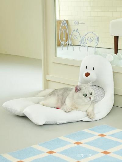 华茂工艺日志-zeze新品 | 感受北极熊带来的凉爽睡眠

毛孩子的北极熊朋友，为TA带来【图4】