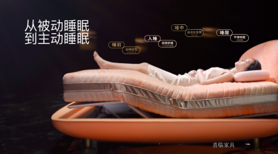 喜临门日志-重新定义睡眠，云动系统发明者aise宝褓开启云睡眠时代

4月，全新科技睡眠【图2】