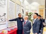 友联工艺文化-笔墨传情 | 深圳市首场“雷锋精神主题书画展”暨“青年画社”【图4】