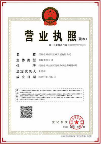 万兴科技荣誉-万兴科实业发展有限公司的荣誉资质

世标认证ISO14001

世标认证【图4】
