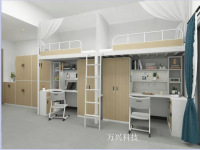 家具企业万兴科技日志:【项目分享】——深圳职业技术大学

打造一款好的产品不易，创造一款经典产品则更难。很荣幸，此次项目的这款全钢制木纹转印公寓连体宿舍组合床，已经成为了万兴科的经典款式产品。在近7-8年间已经服务于深圳市内多家院校，受到高度认可。
今天藉由深圳职业技术大学（原深圳职业技术学院）的案例，来为大家介绍万兴科的产品何以成为经典。

都知道好产品是源于好设计，但好的设计的核心是什么？
万兴科对设计【图1】