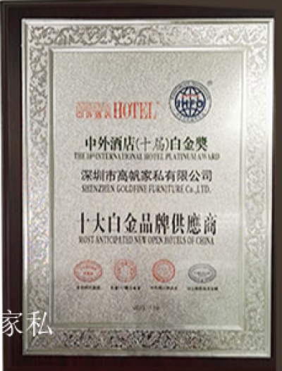 高帆家私荣誉-领略高帆家私有限公司的荣誉信息

一个团队，20年来从未改变缔造理想。因为理【图6】