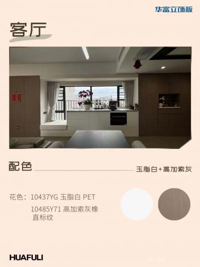 华立实业日志-I人狂喜,意式极简家装真的很高级

配色推荐「10485Y71 高加索灰橡 【图2】