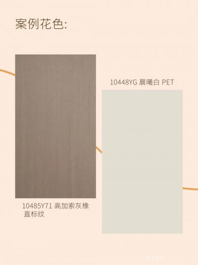 华立实业日志-I人狂喜,意式极简家装真的很高级

配色推荐「10485Y71 高加索灰橡 【图6】