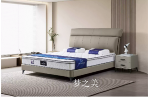 梦之美客卧家具产品《现代简约头层牛皮床架》议价