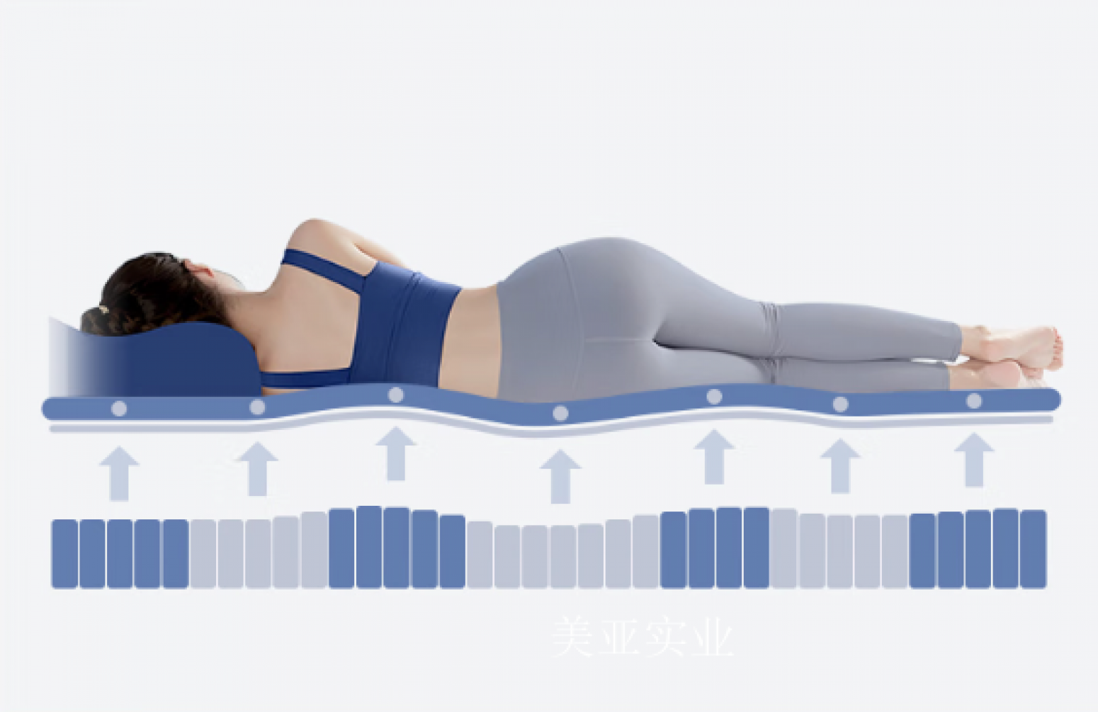 美亚实业智能家居产品《现代简约智能床》【图1】