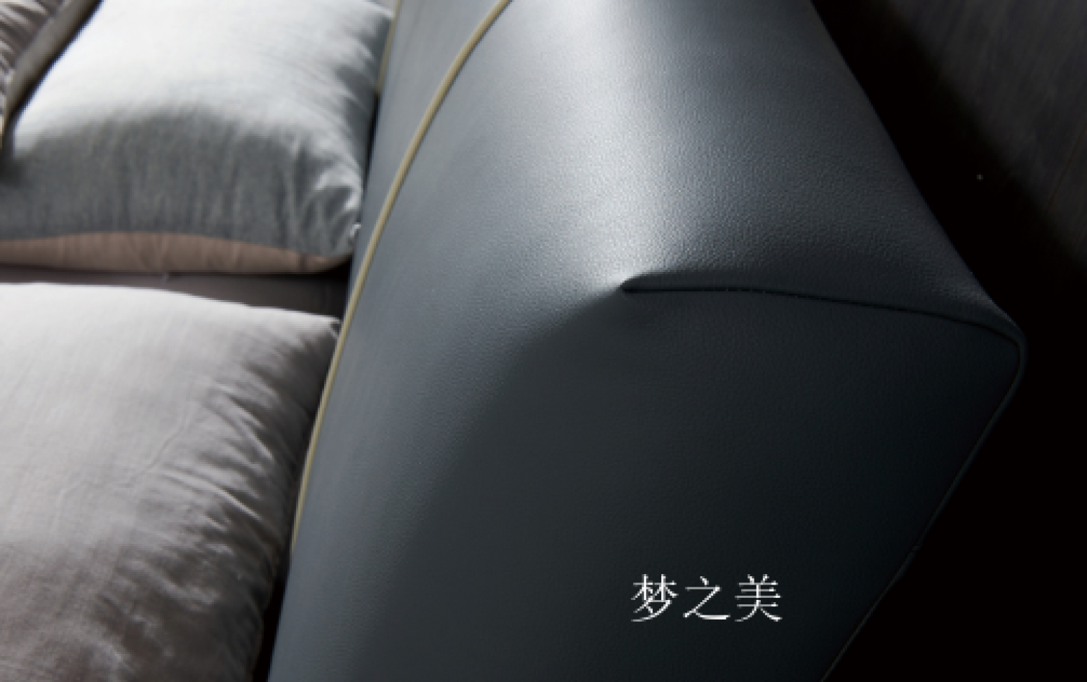 梦之美客卧家具产品《现代真皮软床》【图1】