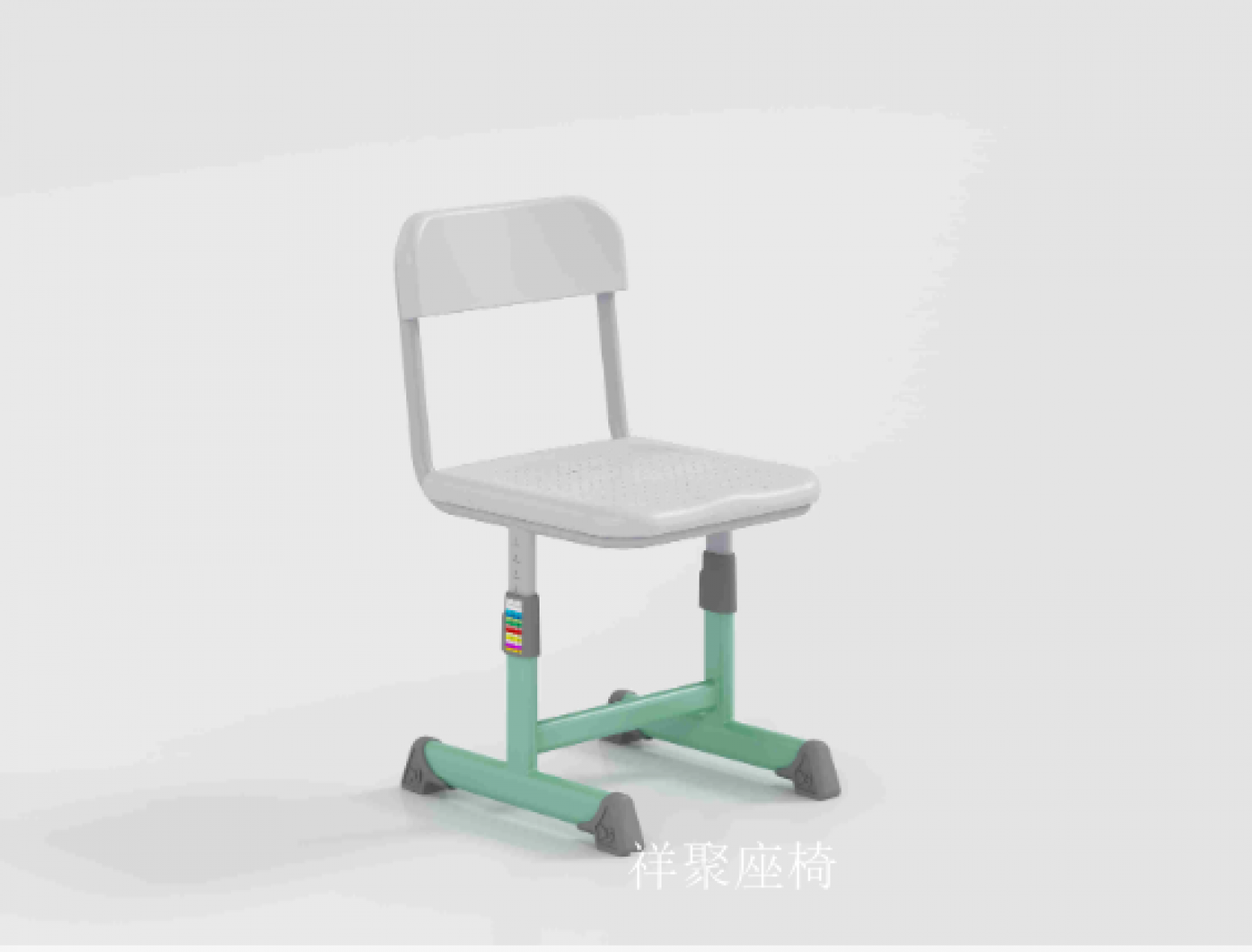 祥聚座椅办公家具产品《学校板式课桌椅》【图4】