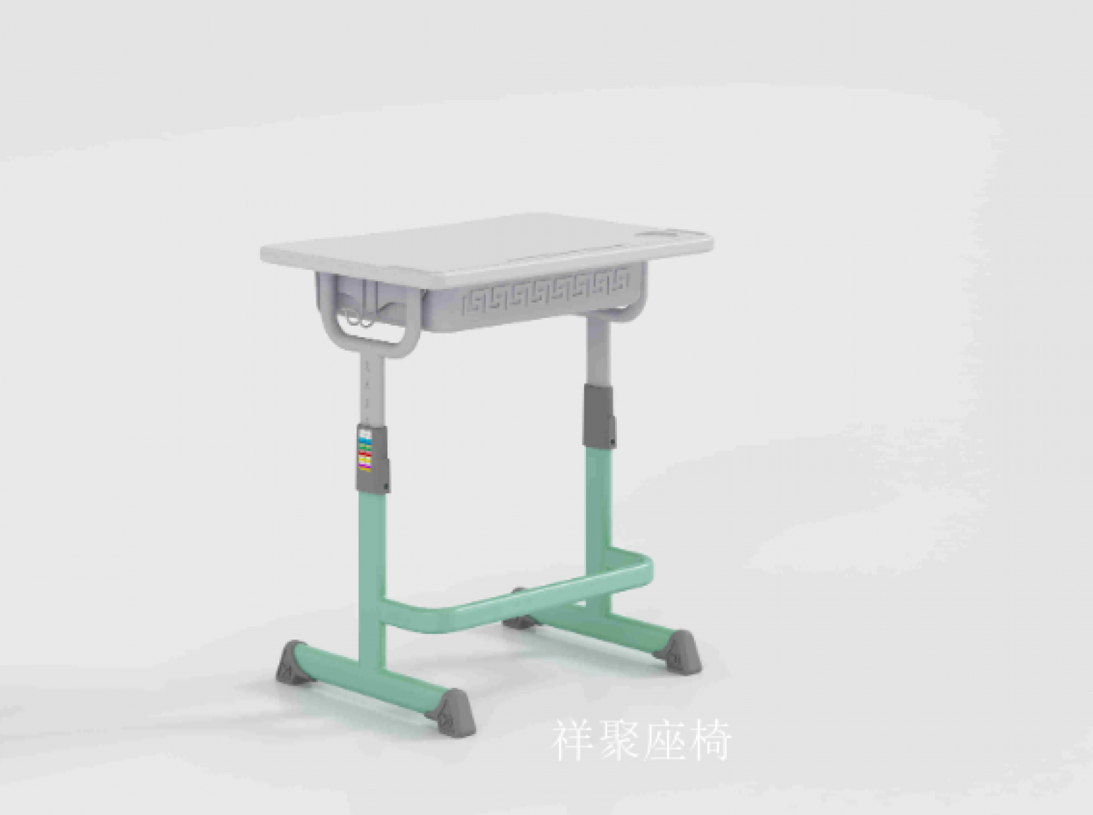 祥聚座椅办公家具产品《学校板式课桌椅》【图5】