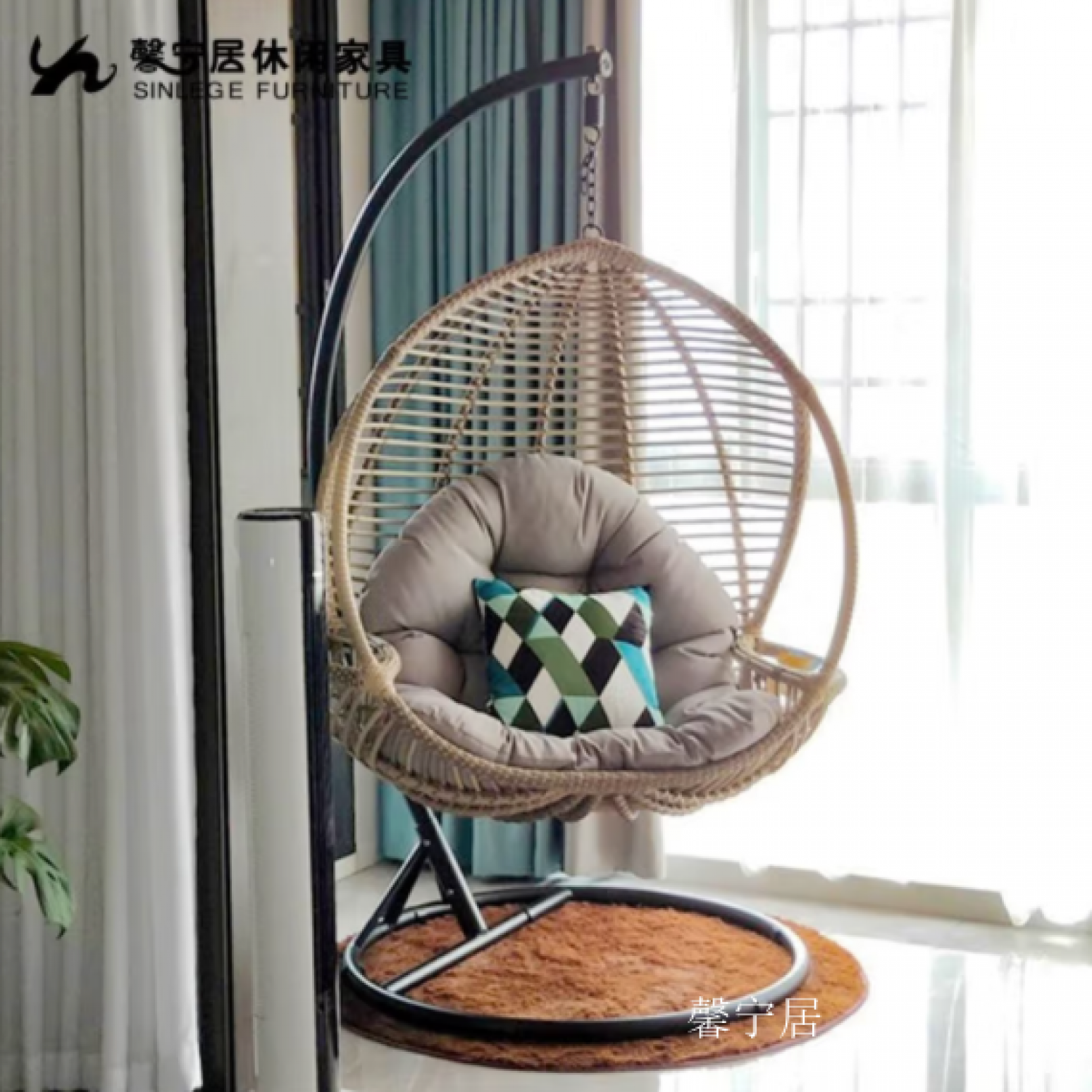 馨宁居户外家具产品《袋鼠吊篮》【图0】