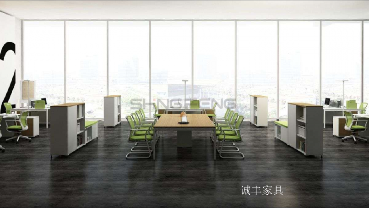 诚丰家具办公家具产品《板式办公会议桌》【图3】