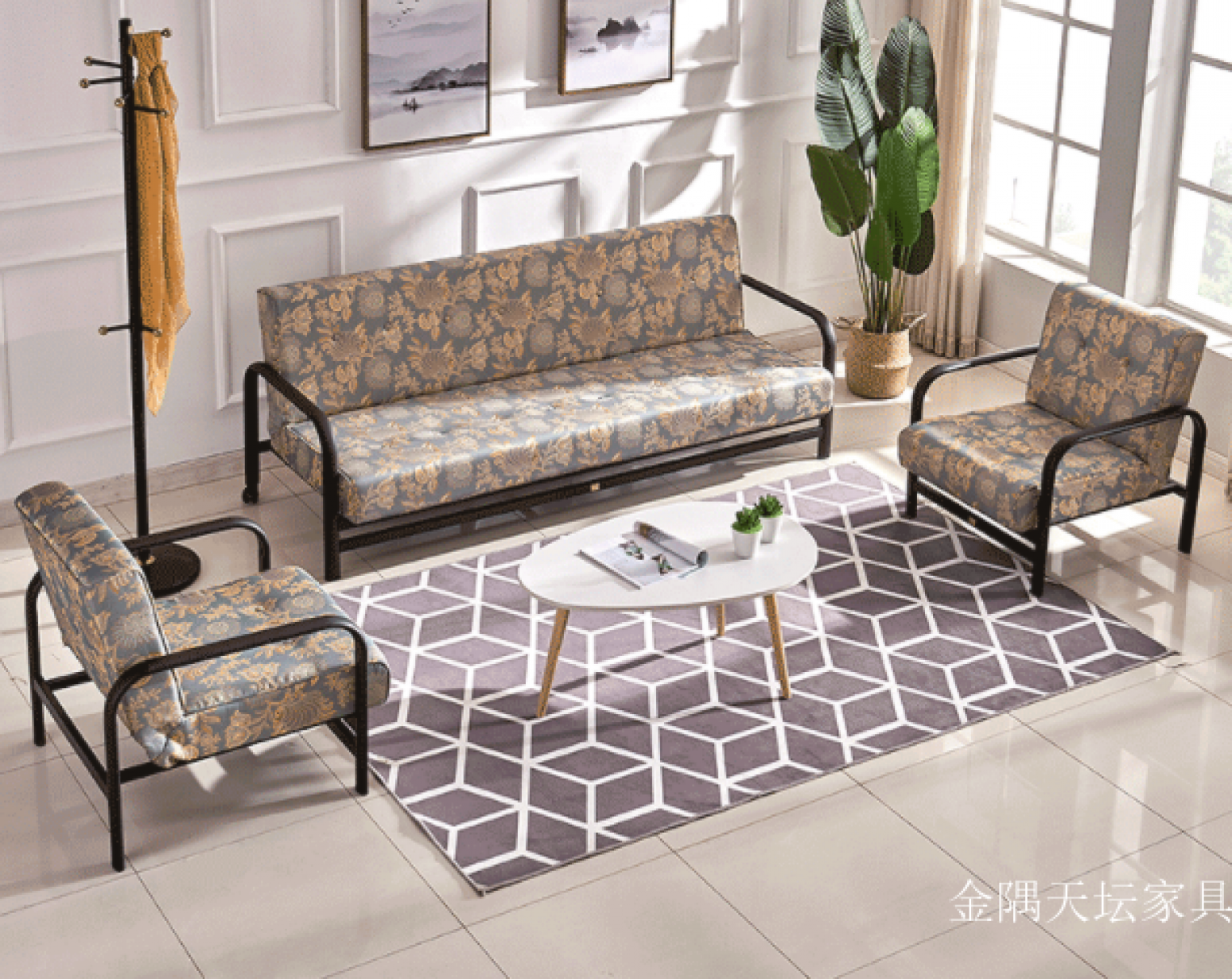 金隅天坛家具客卧家具产品《现代简约沙发》【图0】