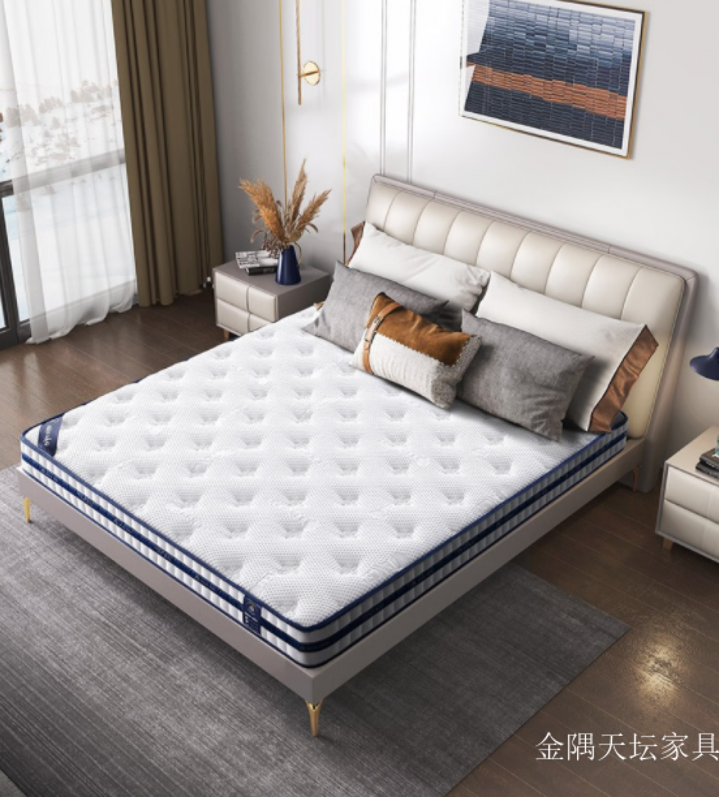 金隅天坛家具客卧家具产品《青少年席梦思床垫》【图3】