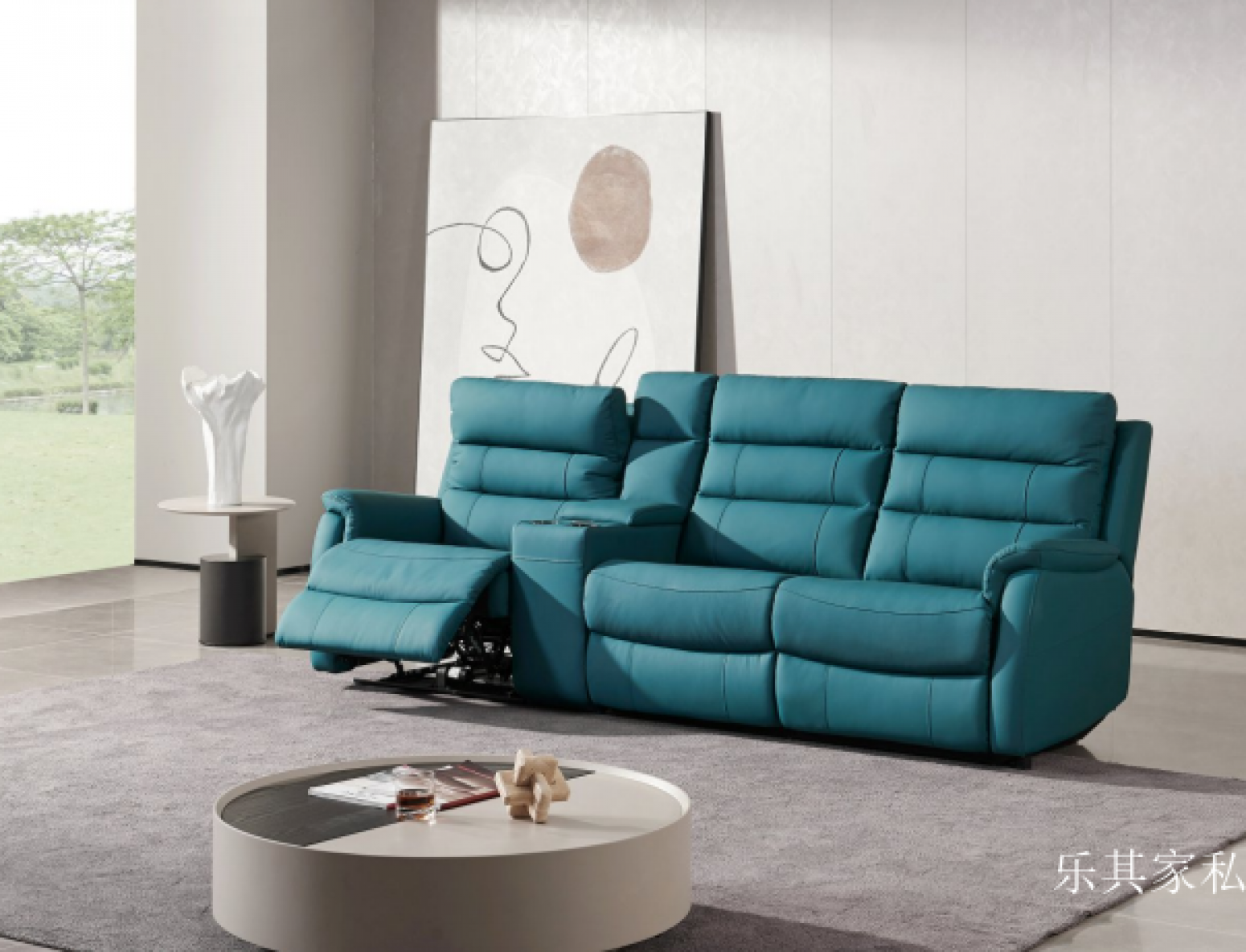 乐其家私智能家居产品《NLK568软体沙发》