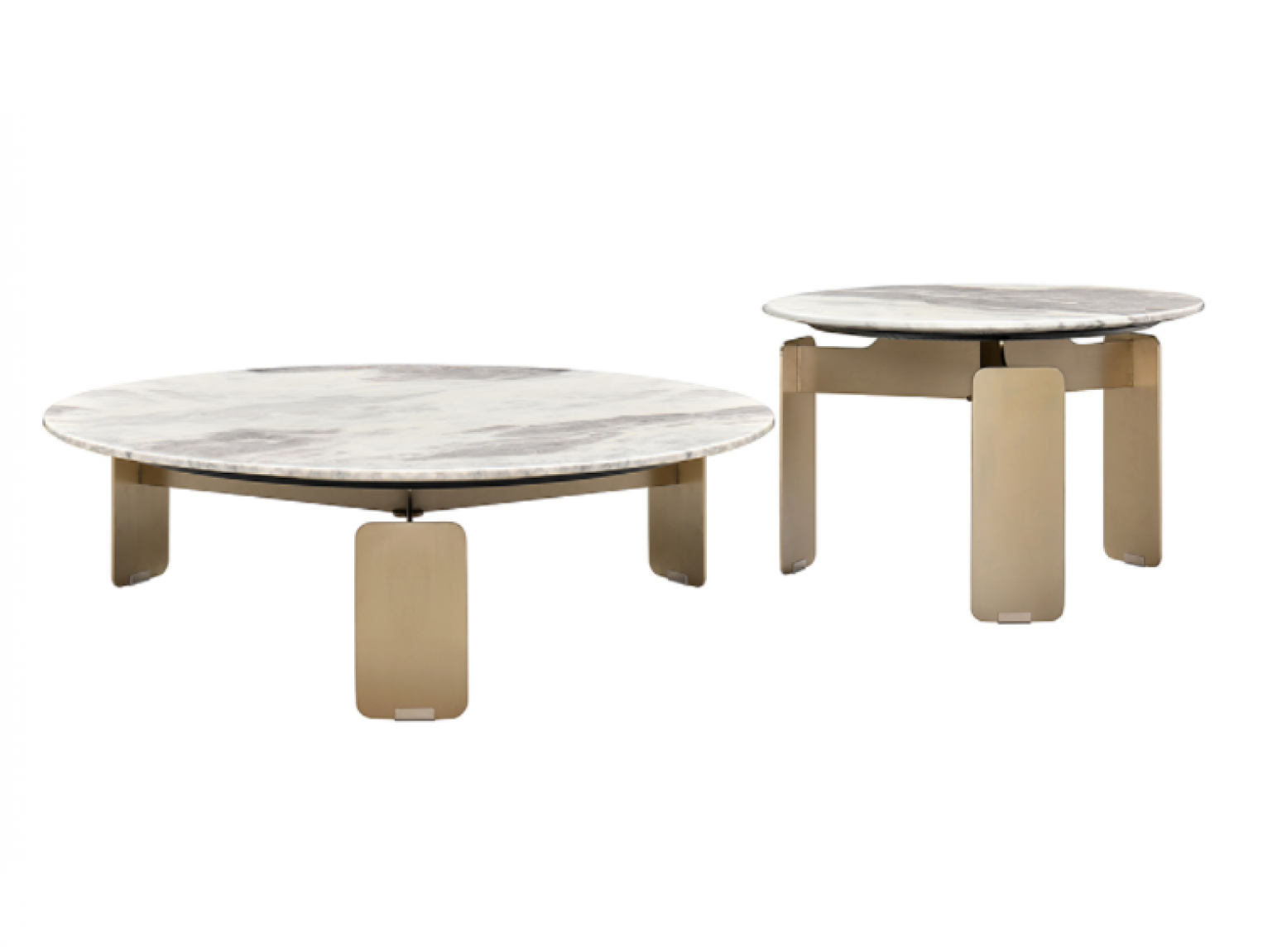 华诺家具客卧家具产品《大理石圆茶几组合》