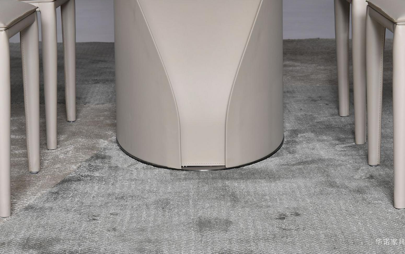 华诺家具客卧家具产品《现代简约圆餐桌》【图3】