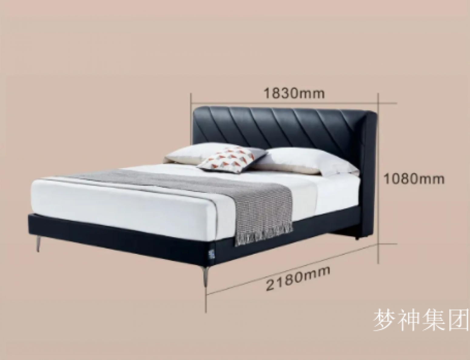 梦神集团客卧家具产品《MSP2595初见》【图1】