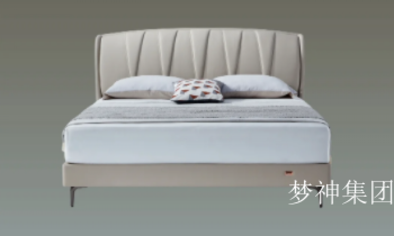 梦神集团客卧家具产品《贝壳私语床》【图0】