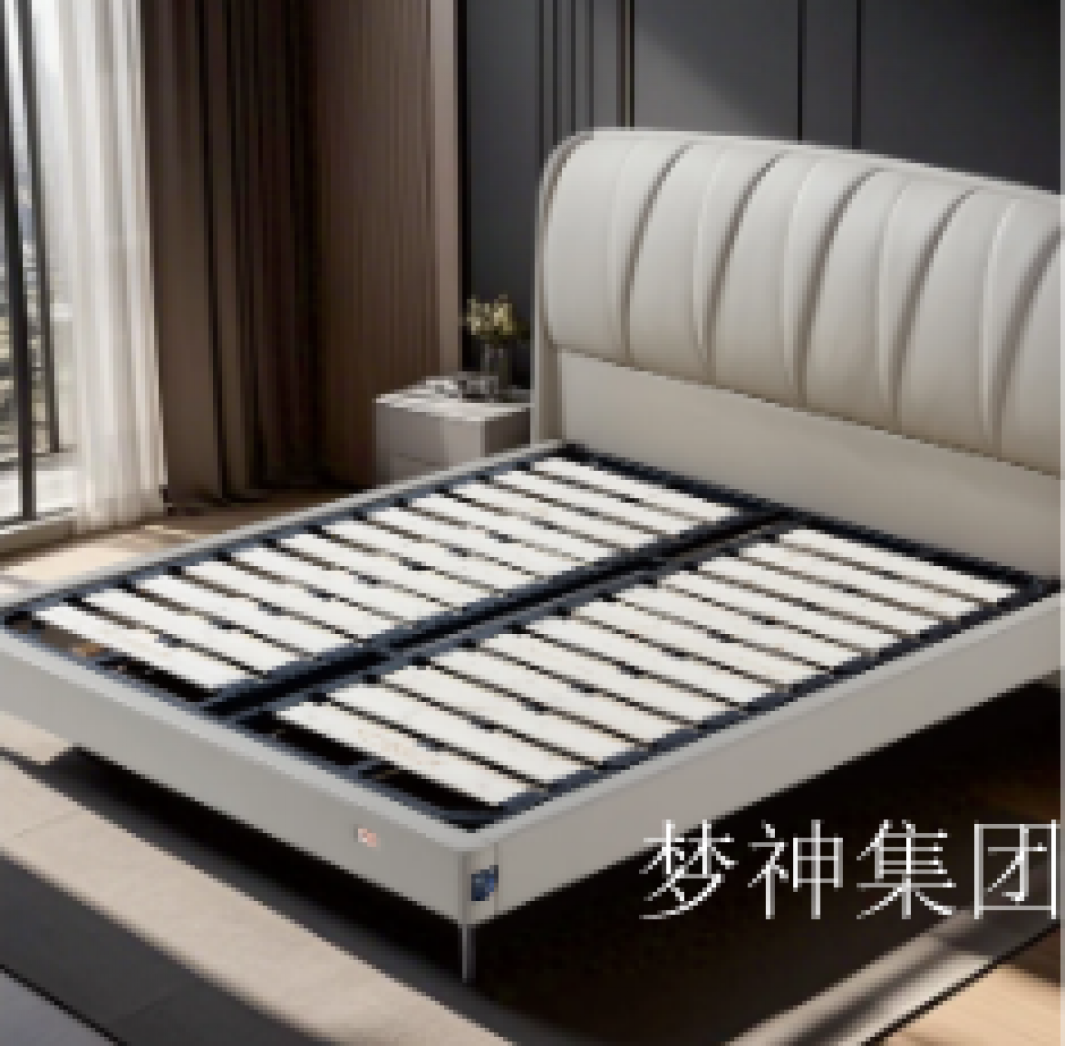 梦神集团客卧家具产品《贝壳私语床》【图1】