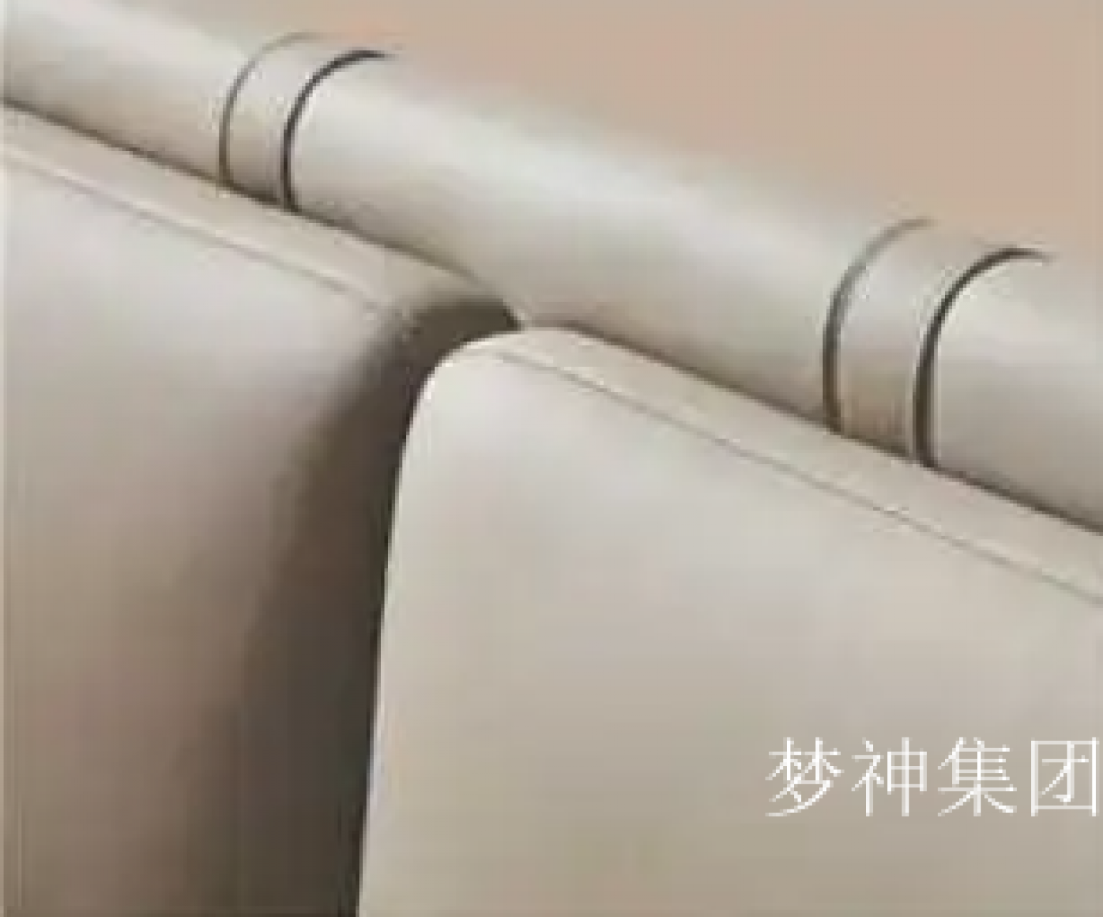 梦神集团客卧家具产品《比翼床》【图1】