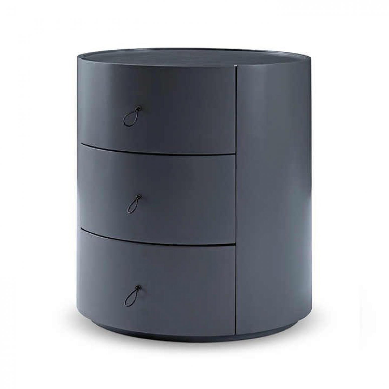 嘉达美客卧家具产品《现代豪华圆形床头柜》【图3】