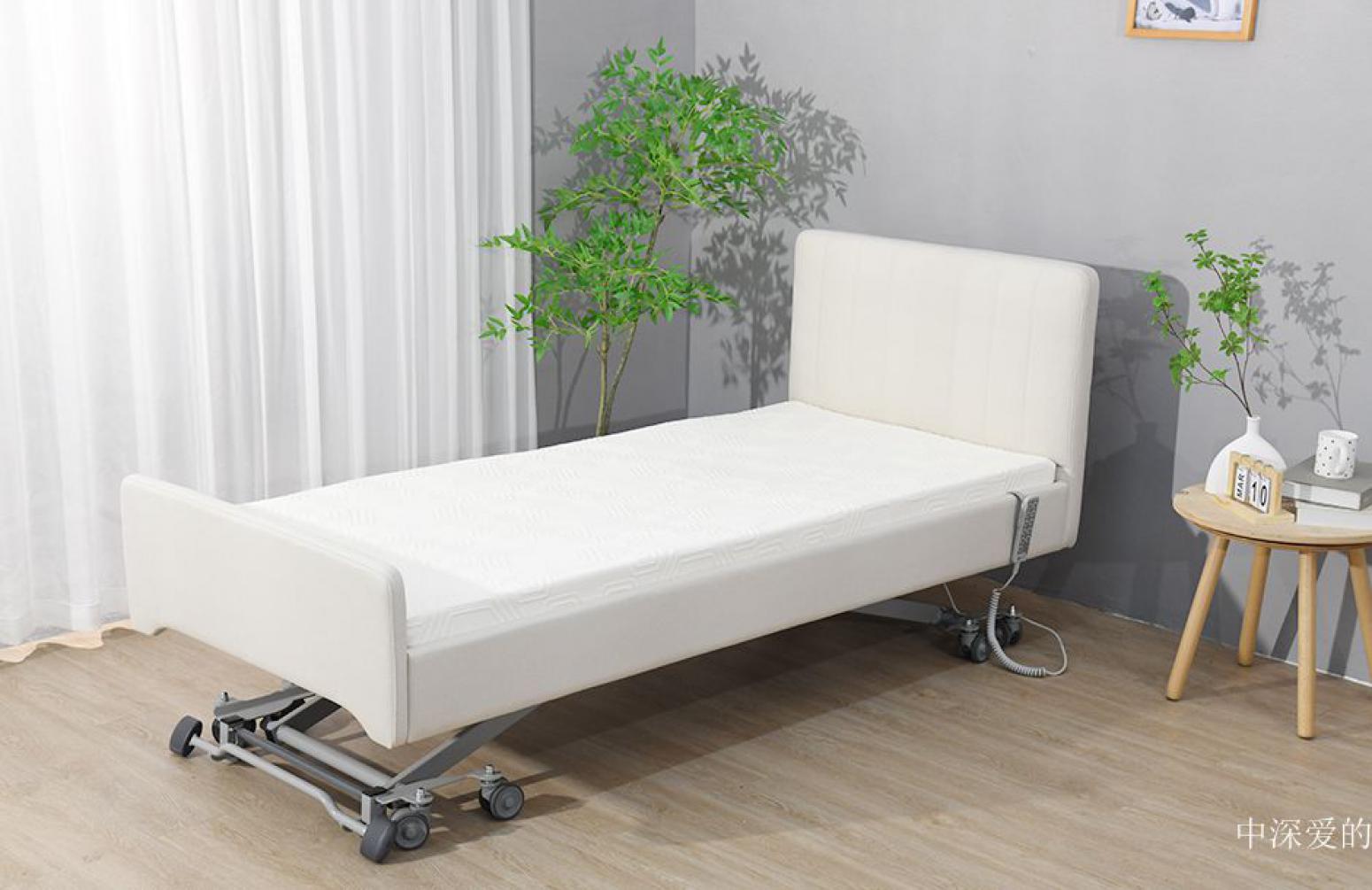 中深爱的智能家居产品《电动调节床》