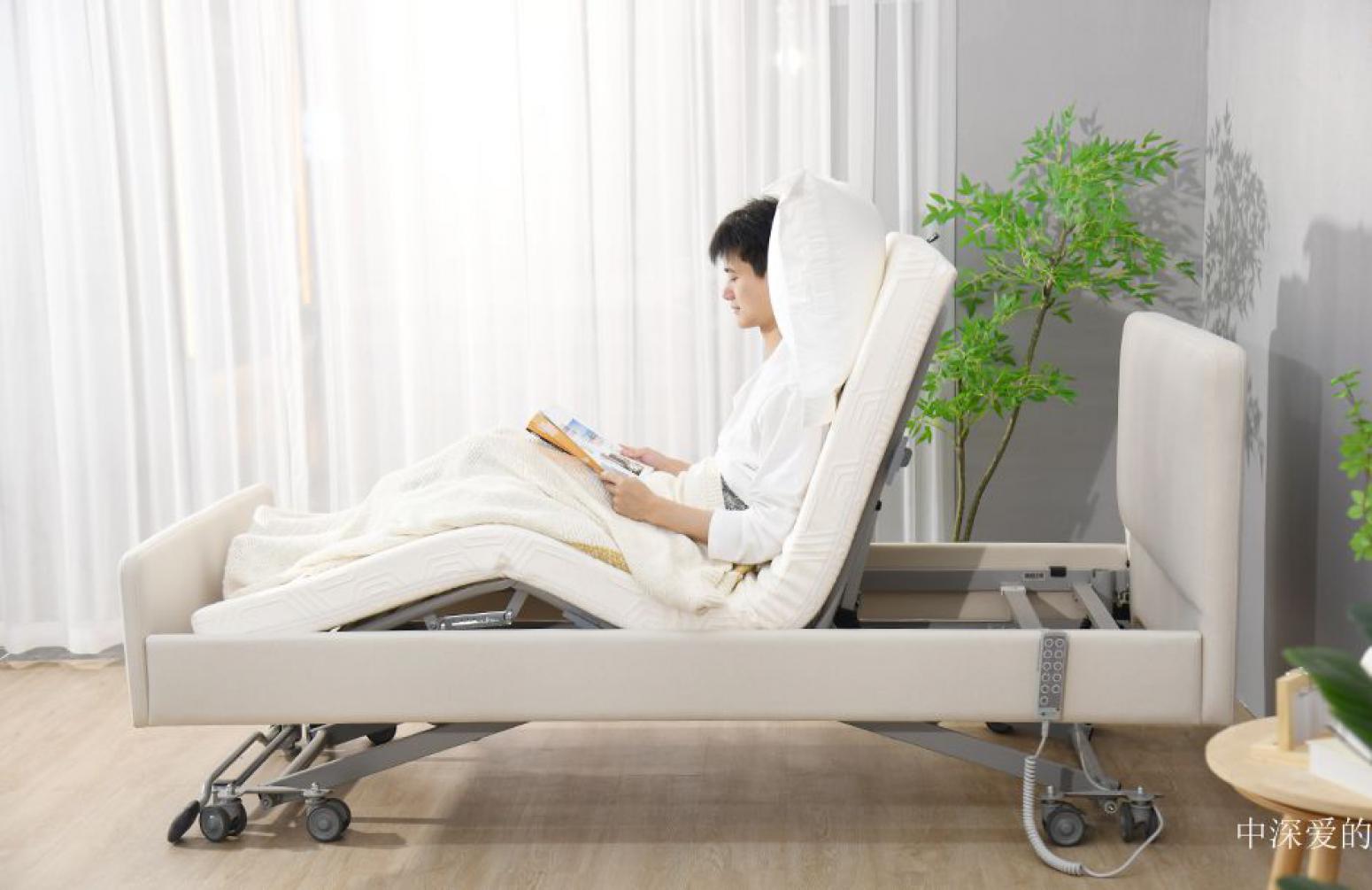 中深爱的智能家居产品《电动调节床》【图1】