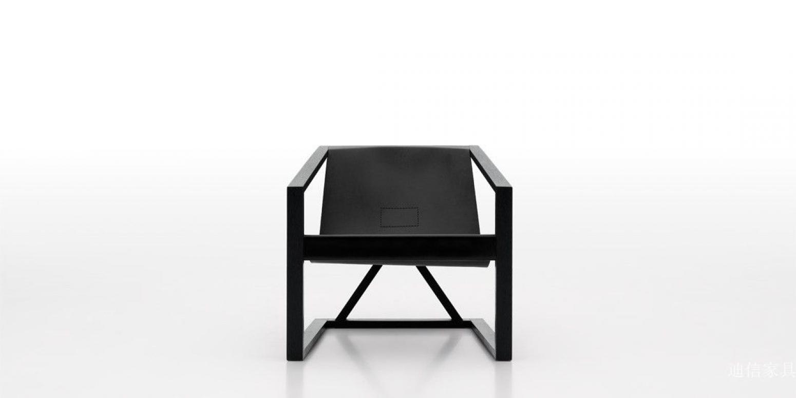 迪信家具客卧家具产品《真皮休闲椅》【图1】