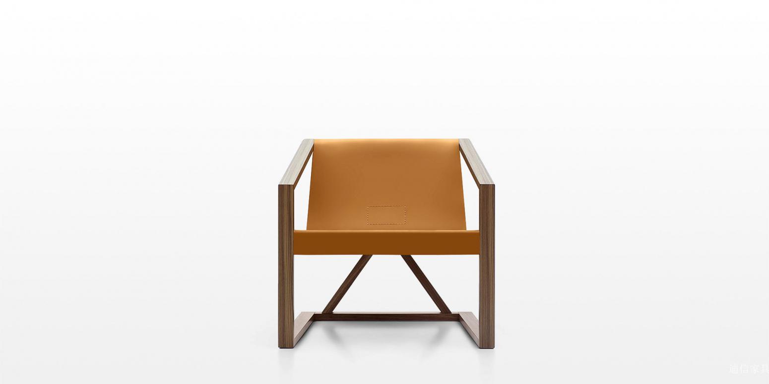 迪信家具客卧家具产品《真皮休闲椅》【图2】