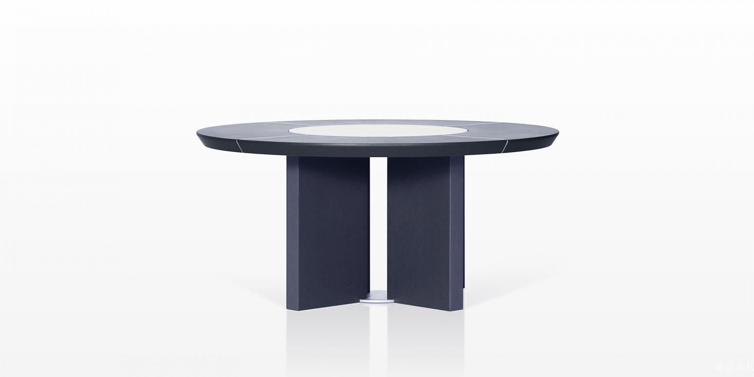 迪信家具客卧家具产品《木面圆餐台》