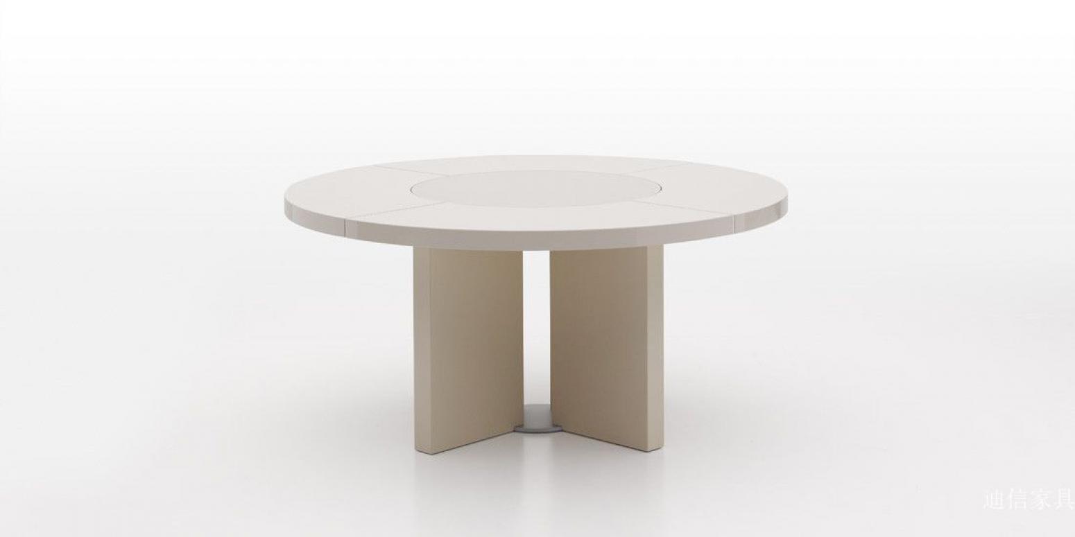 迪信家具客卧家具产品《木面圆餐台》【图1】