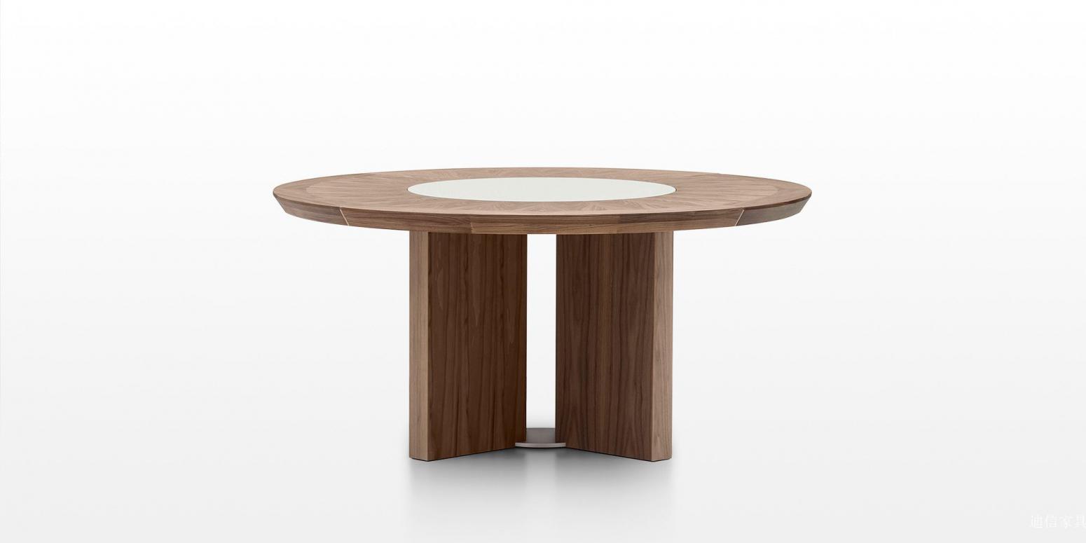 迪信家具客卧家具产品《木面圆餐台》【图3】