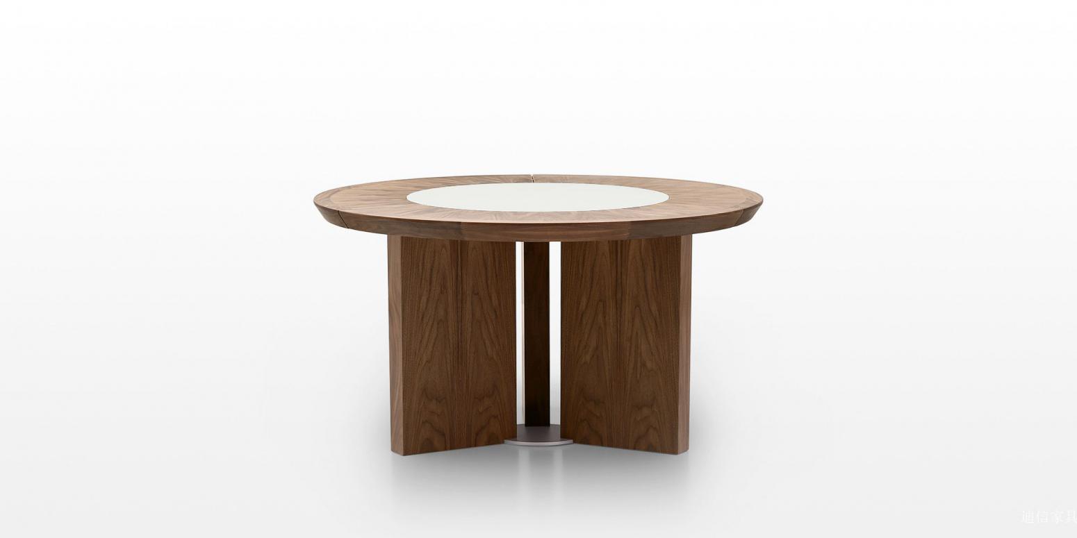 迪信家具客卧家具产品《木面圆餐台》【图4】