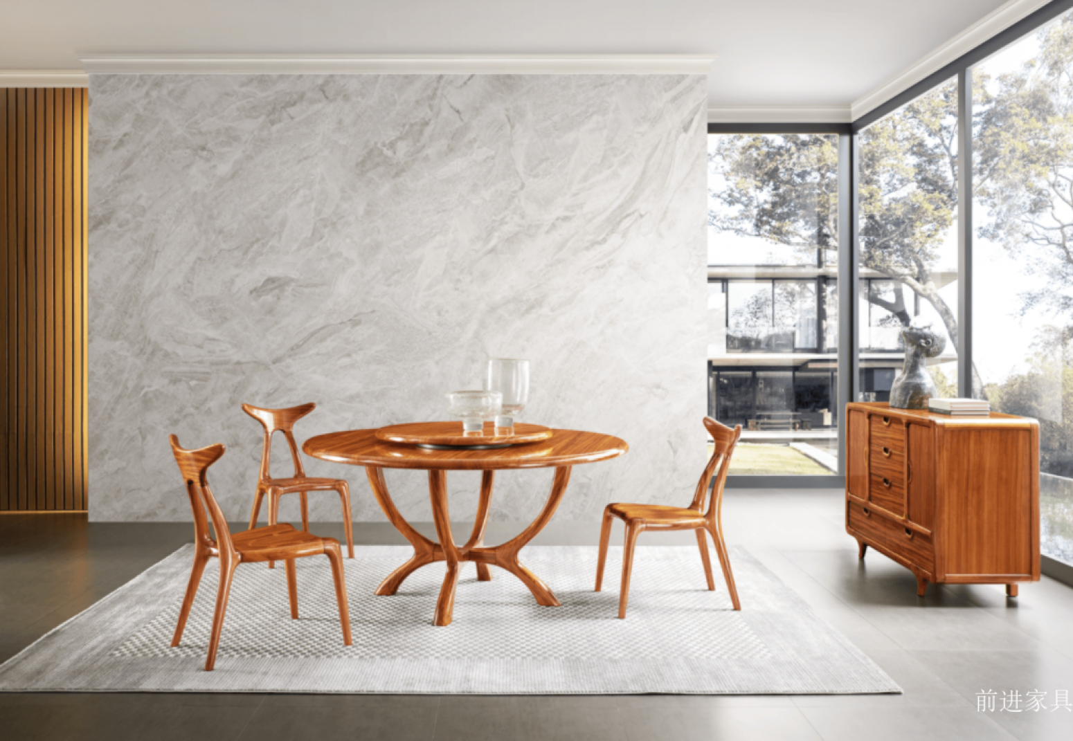 前进家具客卧家具产品《悦宴餐台》【图0】