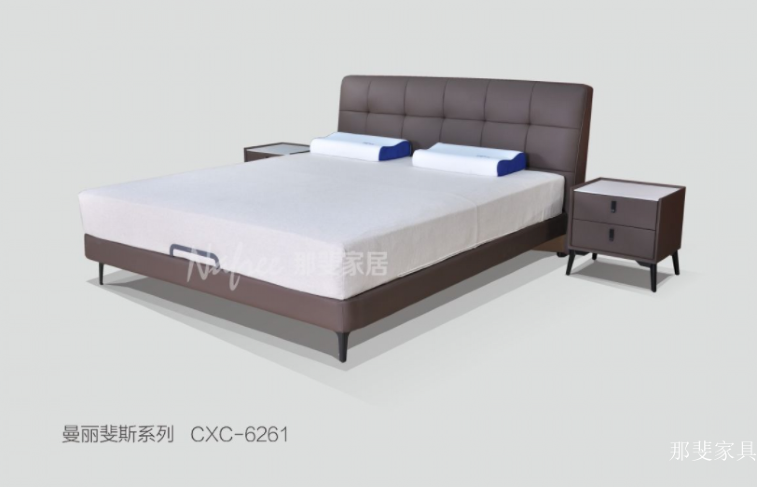 那斐家具客卧家具产品《曼丽斐斯系列床》【图0】