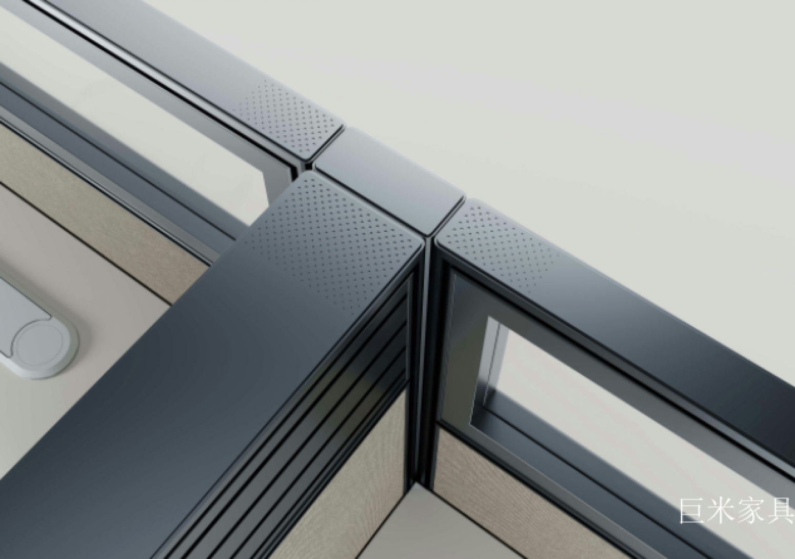 巨米家具办公家具产品《JUMI32办公桌》【图2】
