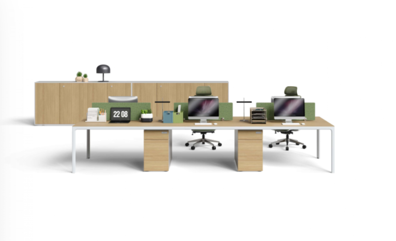 巨米家具办公家具产品《RS卡位办公桌》【图0】