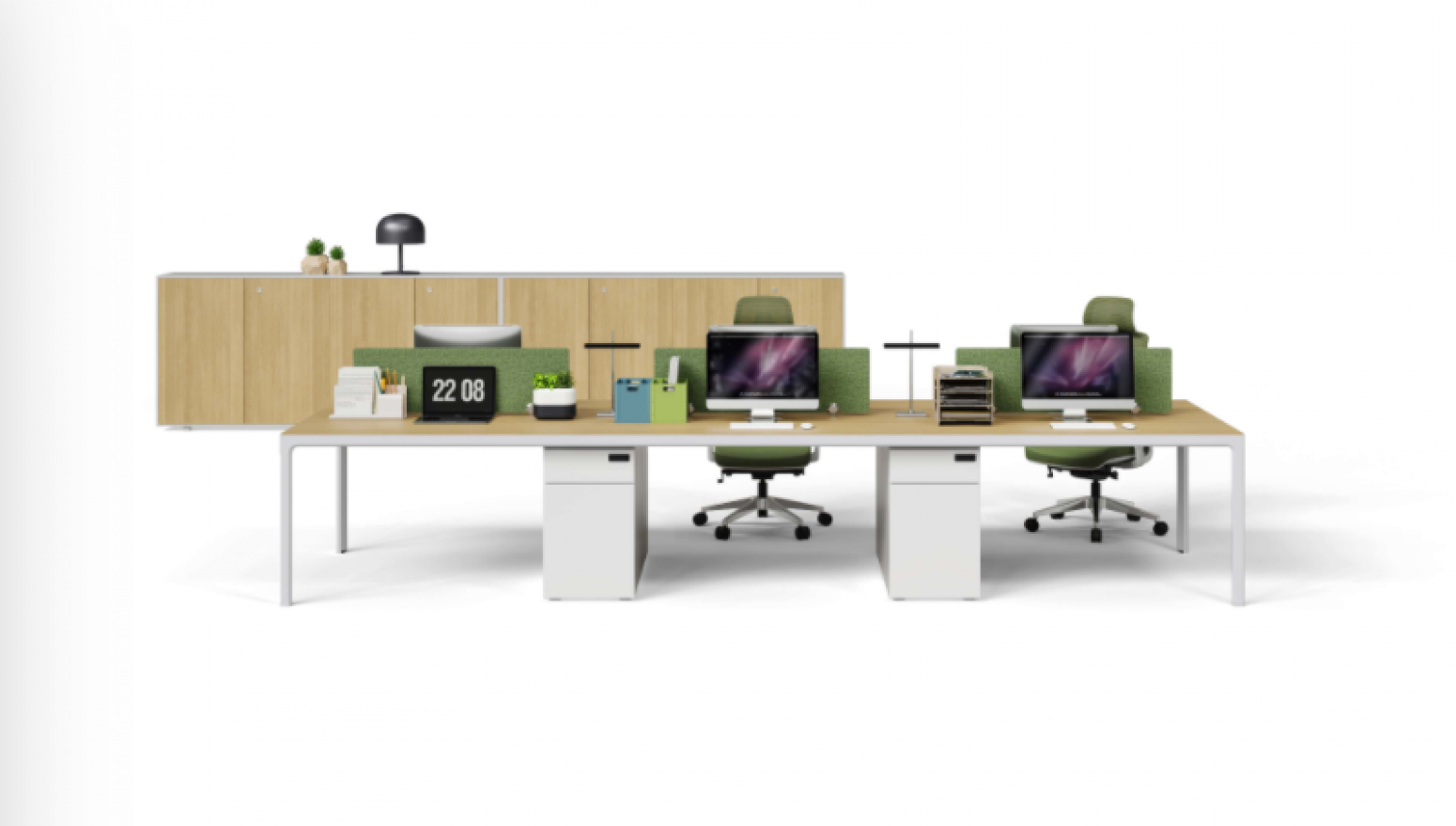 巨米家具办公家具产品《RS卡位办公桌》【图1】