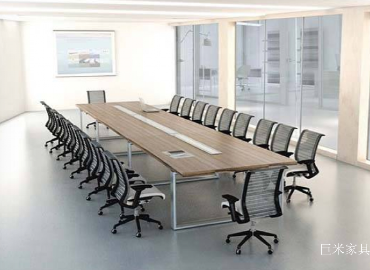 巨米家具办公家具产品《实木会议桌》【图0】
