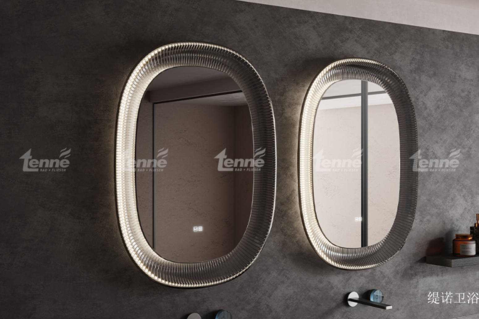 缇诺卫浴厨卫家具产品《艾维拉浴室柜》【图2】